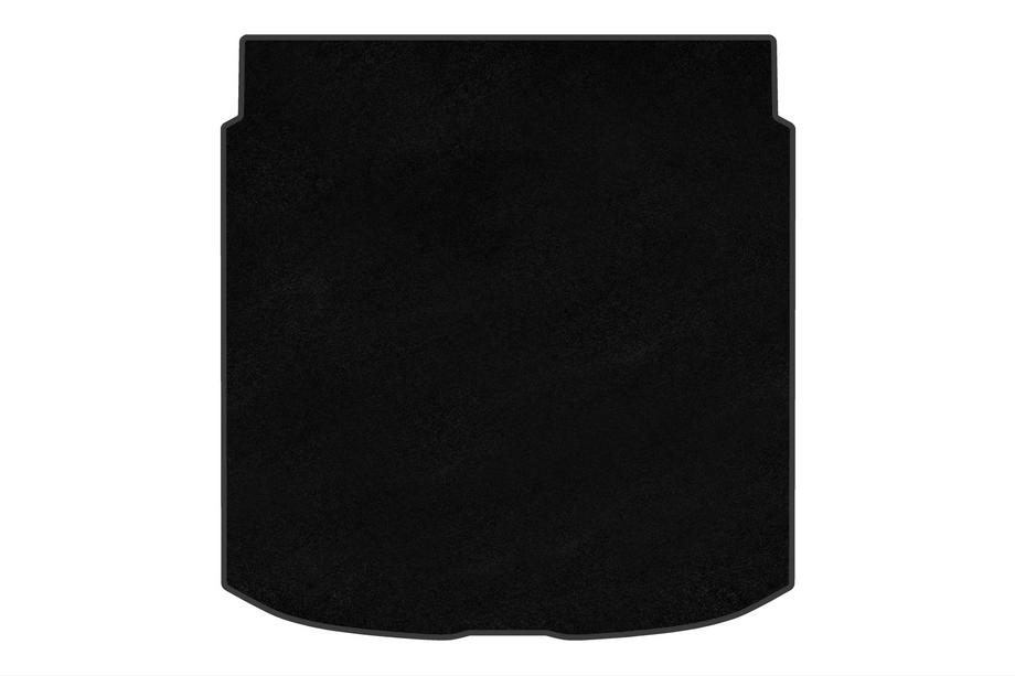 Audi A5 2024– Textil-Kofferraummatte Premium (Limousine, schwarz) Foto 1