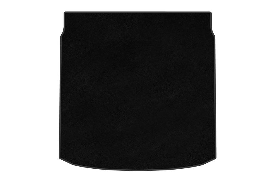 Audi Q8 e-Tron/Q8 e-tron Sportback 2018-2025 Premium Kofferraummatte Textil (Schwarz) Image