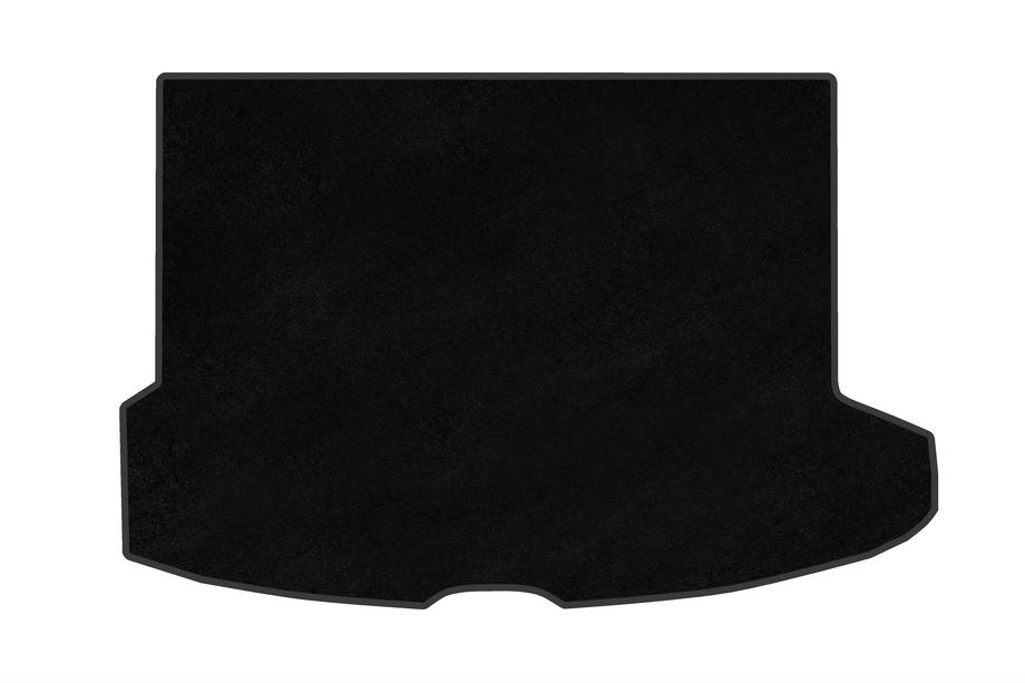 BMW 2er Active Tourer U06 2021– Premium Kofferraummatte Textil (Schwarz) Image