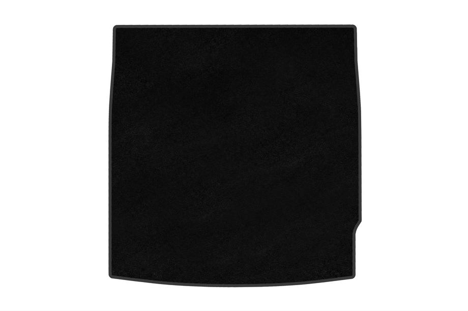 BMW 6 Series F12/F13/F06 2011-2018 Textil-Kofferraummatte Premium (für F12/13, Schwarz) Foto 1