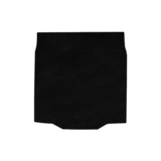 Premium Kofferraummatte Textil (Benzin, Schwarz) Foto 1