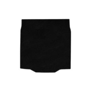 Textile Kofferraummatte Premium V1 (Elektro, Schwarz) Foto 1