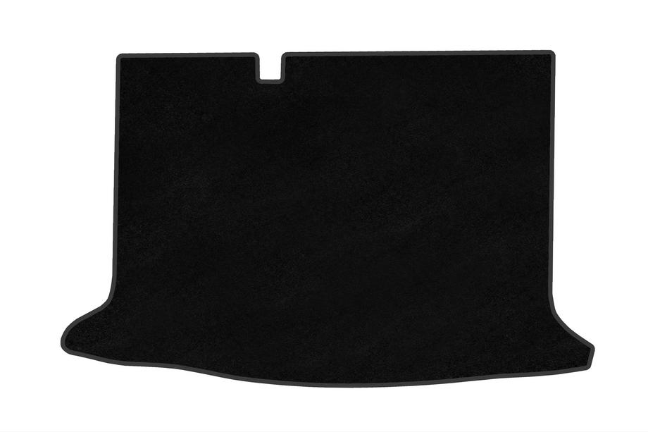 Dacia Sandero 2021- Premium Kofferraummatte Textil (Schwarz) Image