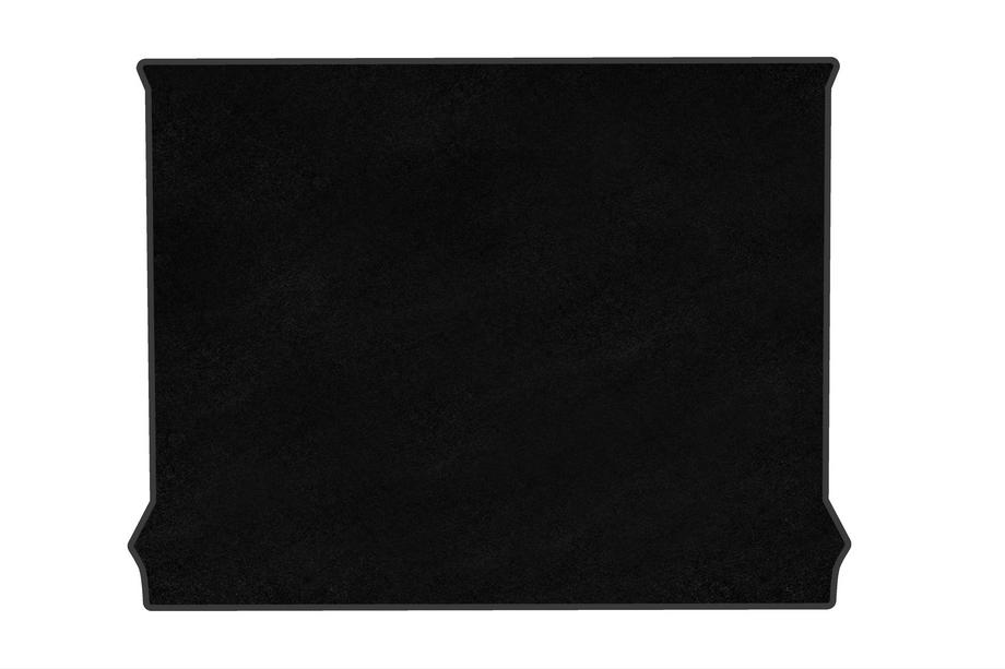 Fiat Doblo II 2010-2022 Premium Kofferraummatte Textil (Schwarz) Foto 1
