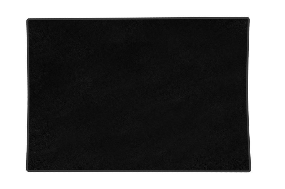 Ford Courier 2023- Premium Kofferraummatte Textil (Schwarz) Image