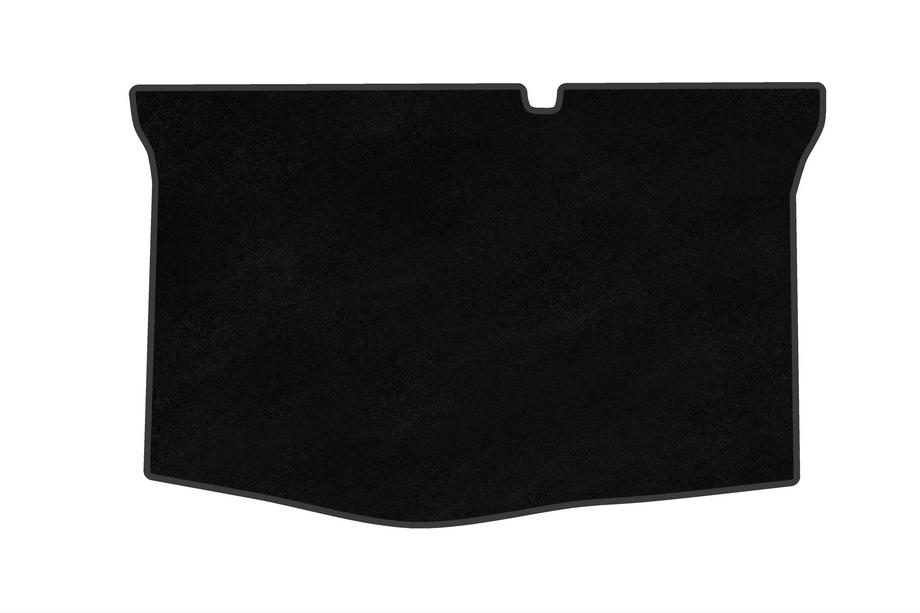 Hyundai I-20 2014-2020 Premium Kofferraummatte Textil (Schwarz) Image