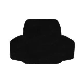 Premium Kofferraummatte Textil (Schwarz) Foto 1