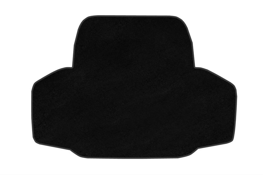 Honda Accord XI 2022- Premium Kofferraummatte Textil (Schwarz) Image