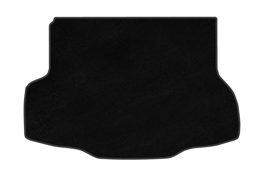 Honda City 2021- Premium Kofferraummatte Textil (Schwarz) Image