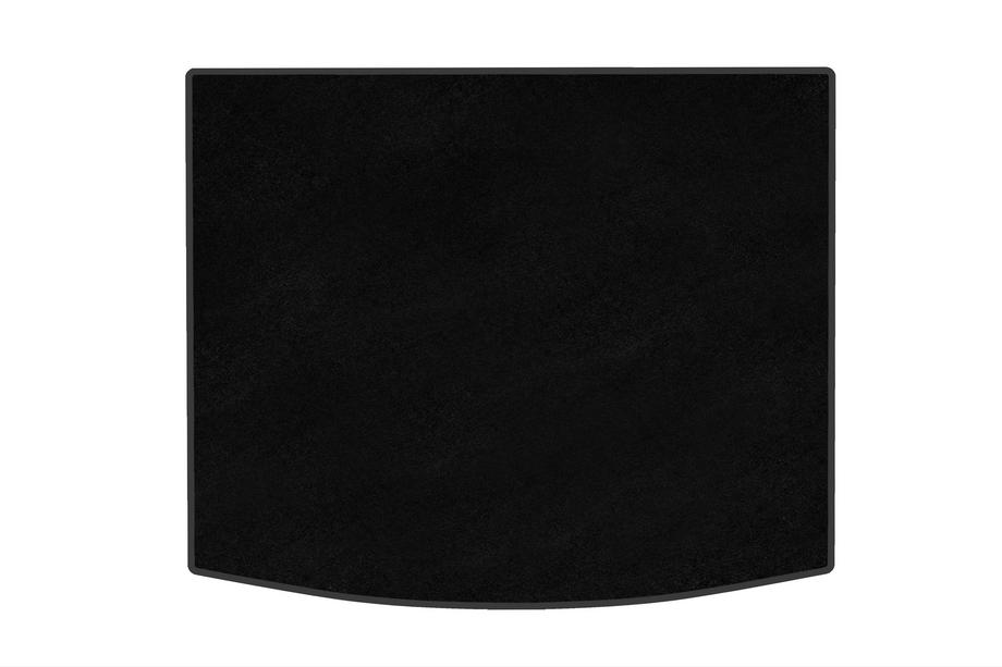 Jeep Compass 2016- Premium Kofferraummatte Textil (Schwarz) Image