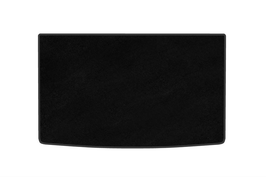 Mercedes B-class W246 2011-2018 Textile Kofferraummatte Premium V1 (Schwarz) Image