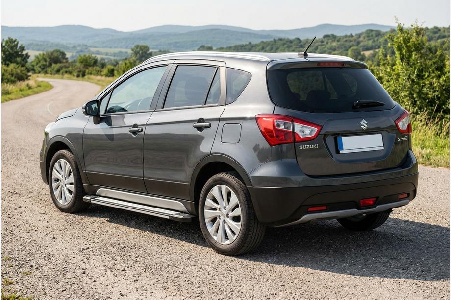Suzuki SX4 S-Cross 2013-2016 Trittbretter Rainbow (2 Stk., Aluminium) Image