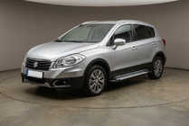 Suzuki SX4 S-Cross 2013-2016 Trittbretter Allmond Grey (2 Stk., Aluminium) Foto 1