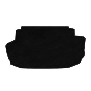 Premium Kofferraummatte Textil (Long, Schwarz) Foto 1
