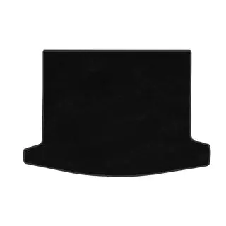 Premium Kofferraummatte Textil (Hybrid, Schwarz) Foto 1
