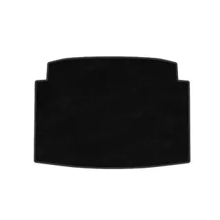 Textile Kofferraummatte Premium V1 (Schwarz) Foto 1