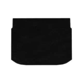 Textile Kofferraummatte Premium V1 (Elektro, Schwarz) Foto 1