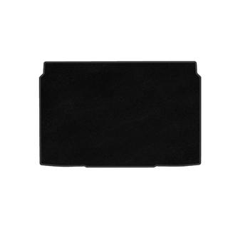 Premium Kofferraummatte Textil (Benzin, Schwarz) Peugeot 208 2019- Foto 1