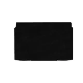 Premium Kofferraummatte Textil (Benzin, Schwarz) Foto 1