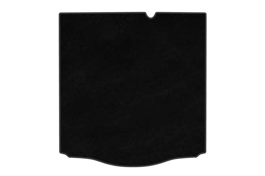 Peugeot 301 2012- Textil-Kofferraummatte Premium (2017-, Schwarz) Image