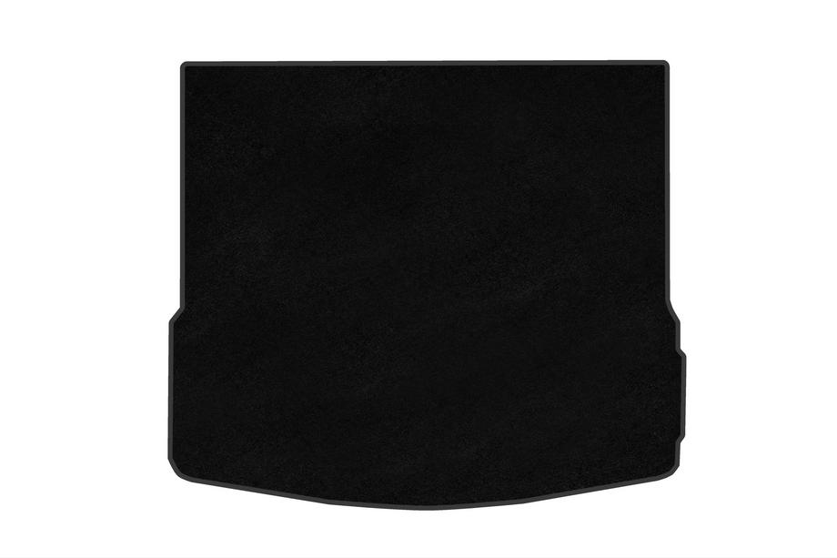 Porsche Macan 2014-2024 Premium Textil-Kofferraummatte (2019-2024, Schwarz) Image