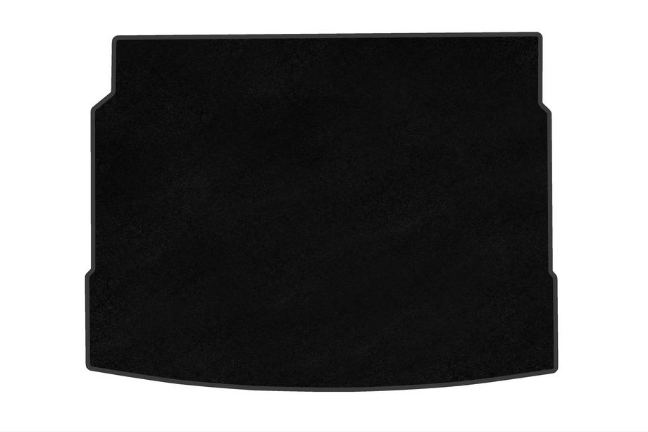 Renault Austral 2022- Premium Kofferraummatte Textil (Benzin, Schwarz) Image