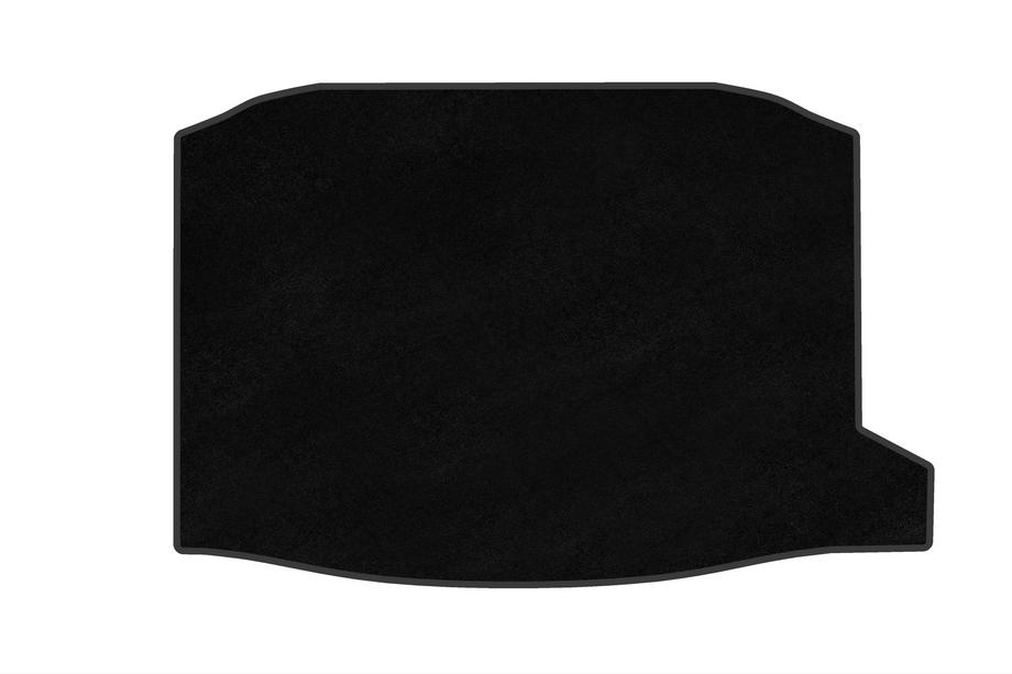 Seat Leon 2020- Premium Kofferraummatte Textil (Schwarz) Image