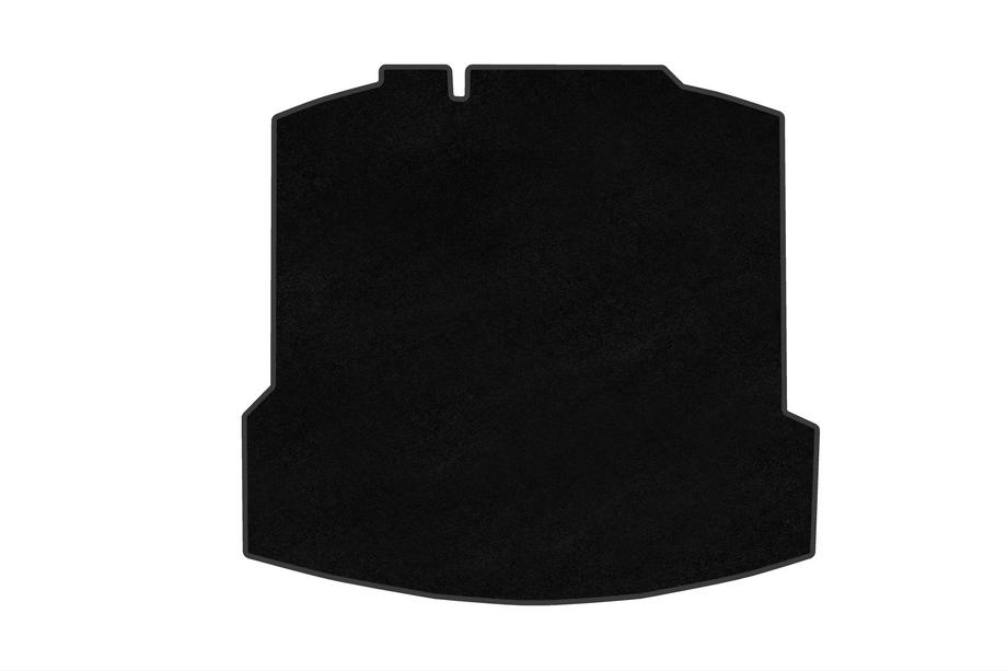 Seat Toledo 2012-2019 Premium Kofferraummatte Textil (Schwarz) Image