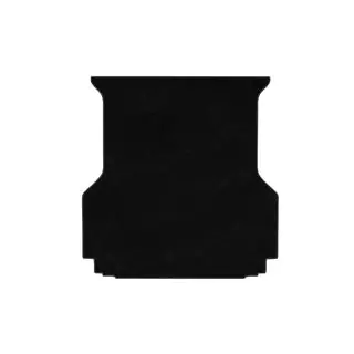 Premium Kofferraummatte Textil (Schwarz) Foto 1