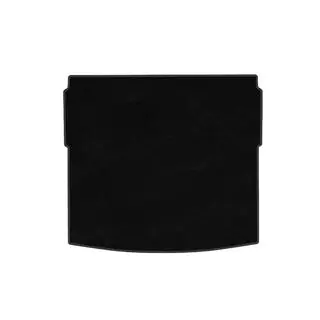 Textile Kofferraummatte Premium V1 (Schwarz)