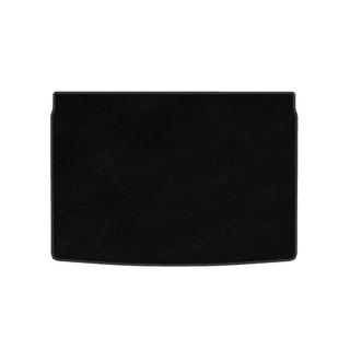 Kofferraummatte Textil Premium V2 (Schwarz)