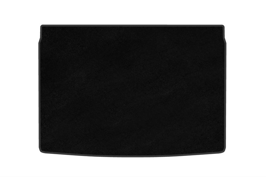 Mercedes B-class W246 2011-2018 Kofferraummatte Textil Premium V2 (Schwarz) Image