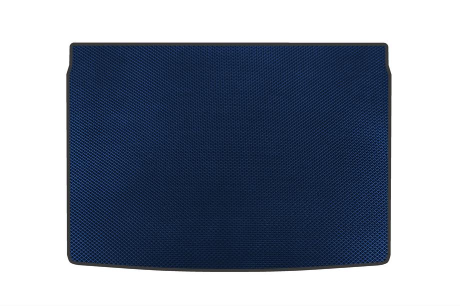 Mercedes B-class W246 2011-2018 EVA Kofferraummatte V2 (Blau) Image