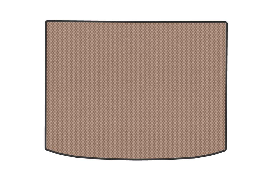 Audi A3 2020- Gummimatte für Kofferraum (HB, beige) Image