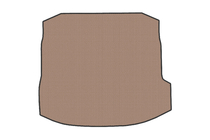 Audi A3 2020- Gummi-Kofferraummatte (Sedan, beige) Foto 1