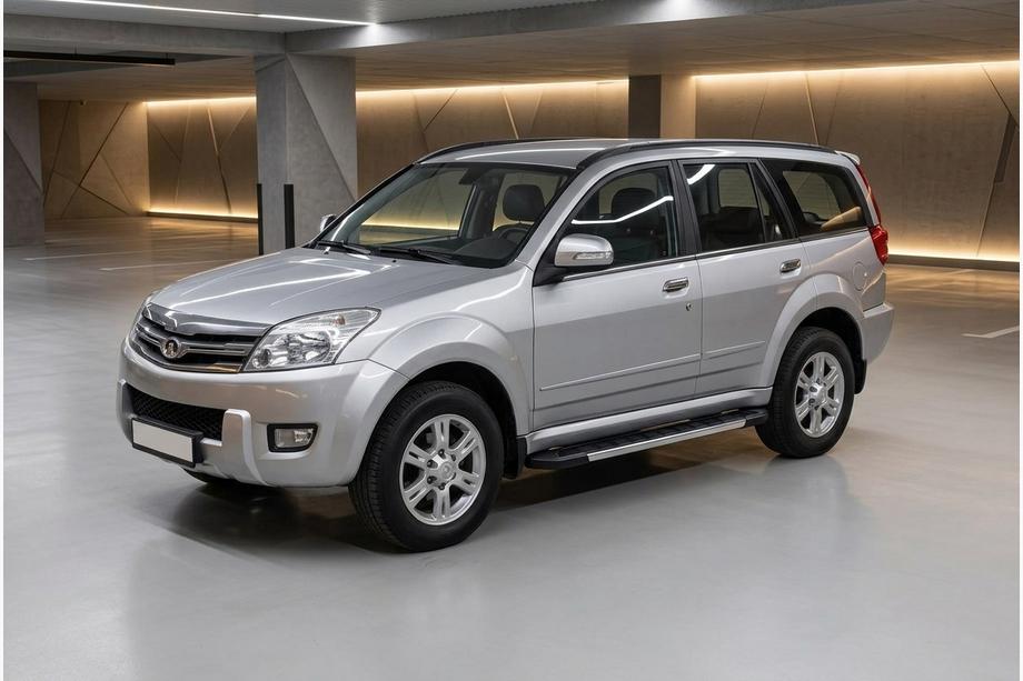 GreatWall Haval/Hover H3 2005-2013 Seitenschweller RedLine V1 (2 Stk., Aluminium) Foto 1
