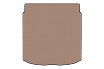 Audi A5 2024– Gummi-Kofferraummatte (Sedan, beige) Foto 1