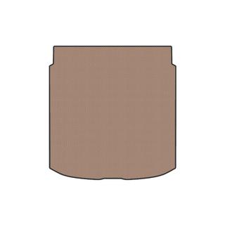 Gummi-Kofferraummatte (Sedan, beige) Foto 1