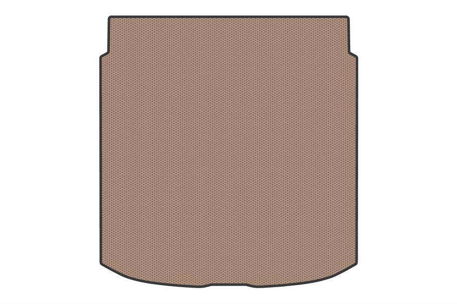 Audi A5 2024– Gummi-Kofferraummatte (Sedan, beige) Image