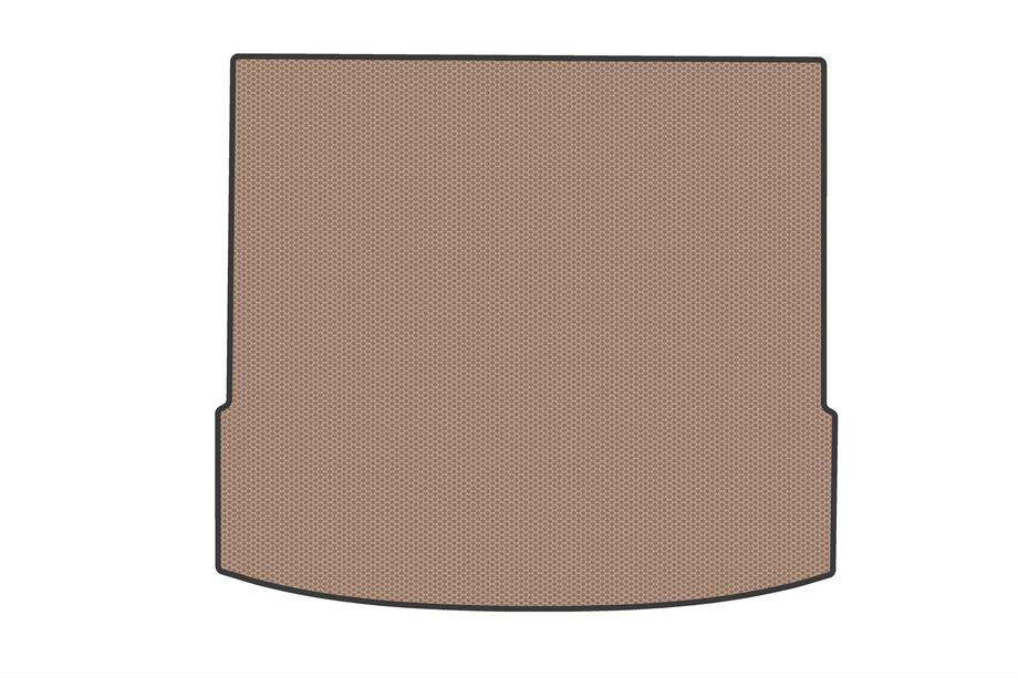Audi Q6 2022- Gummimatte für Kofferraum (Beige) Image