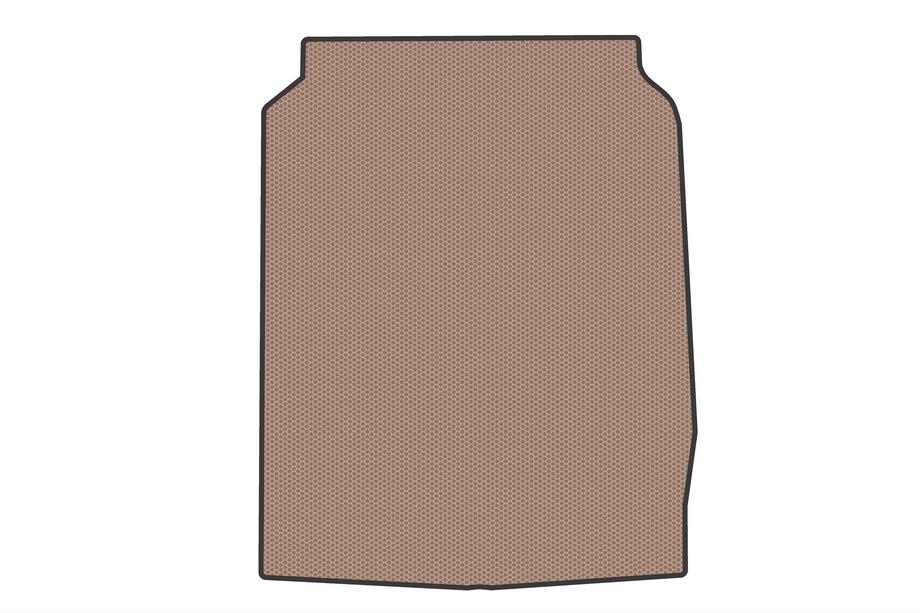 BMW 6 Series F12/F13/F06 2011-2018 Gummi-Kofferraummatte (für F06, Beige) Foto 1