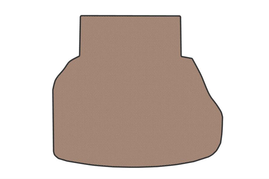 BMW 7 Series E65/66 2001-2008 Gummi Kofferraumwanne (für E66, beige) Image