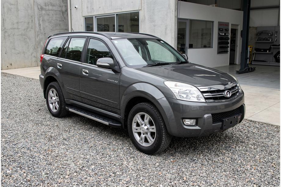 GreatWall Haval/Hover H3 2005-2013 Trittbretter Duru (2 Stk., Aluminium) Foto 1