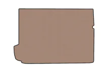 Citroen C-4 Picasso 2013–2022 Gummi-Kofferraumwanne (für Grand, Beige) Foto 1