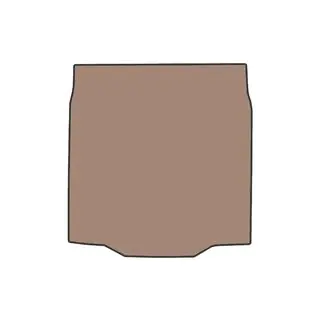 Gummimatte für Kofferraum (Benzin, beige)