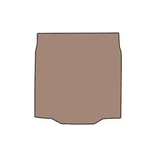 Gummimatte für Kofferraum V1 (Elektro, beige)