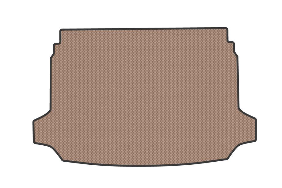 Fiat 600/600e 2023– Gummimatte für Kofferraum (Elektro, beige) Image