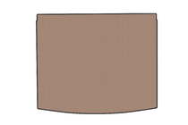 Ford Connect 2021- Gummimatte für Kofferraum (Beige) Foto 1