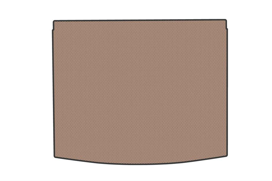 Ford Connect 2021- Gummimatte für Kofferraum (Beige) Image