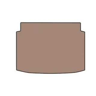 Gummimatte für Kofferraum (Beige) Foto 1